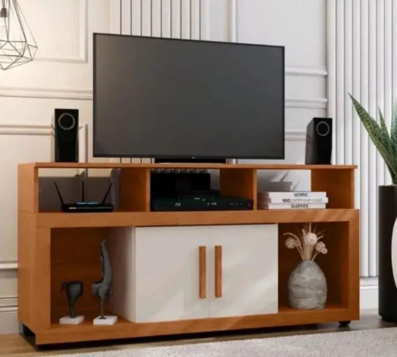 Rack para tvs de ate 50 polegadas 