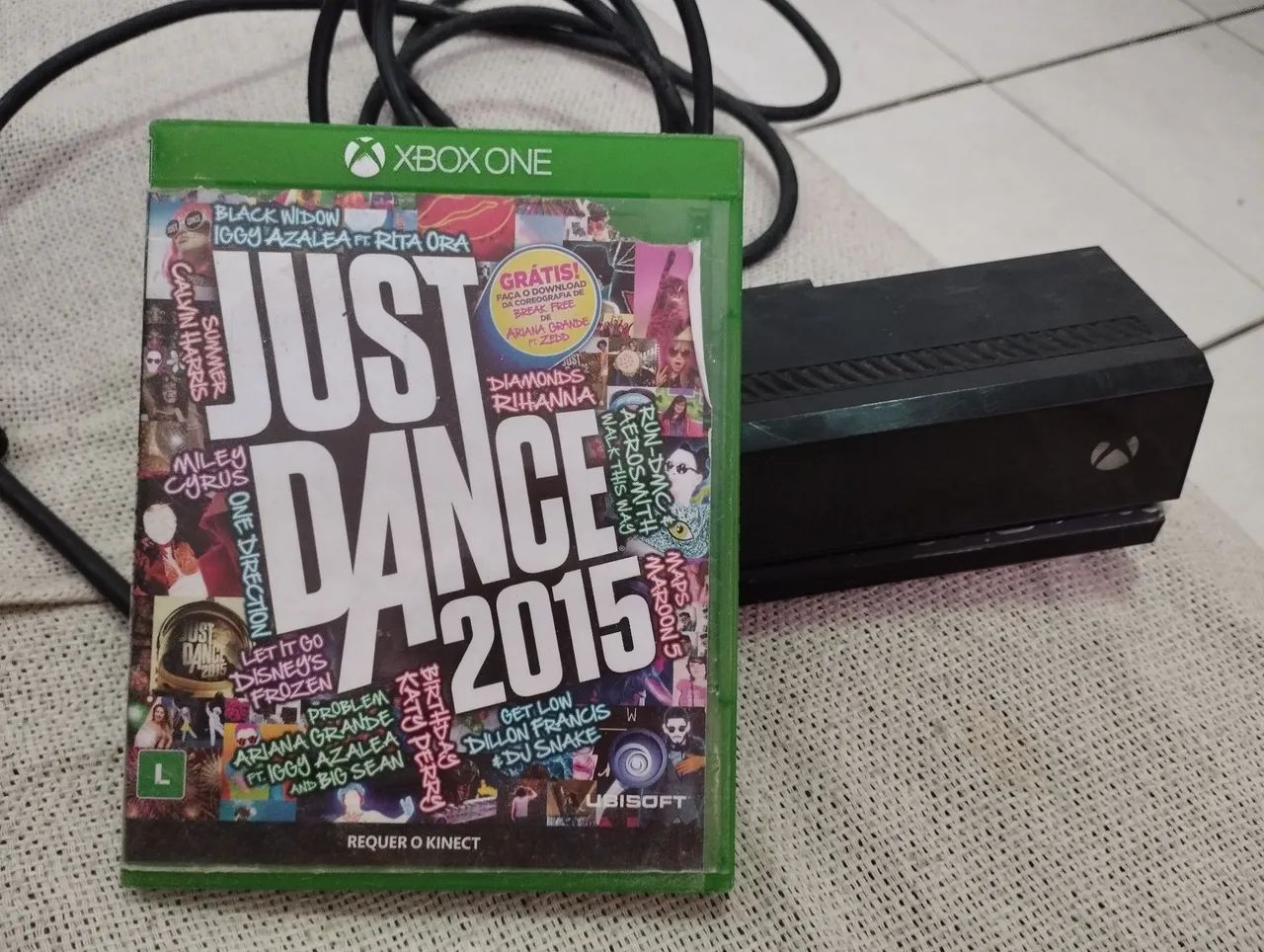 Kinect Xbox One Original + Just dance 2015- R$ 200, Aceito Negociações! - Foto 5