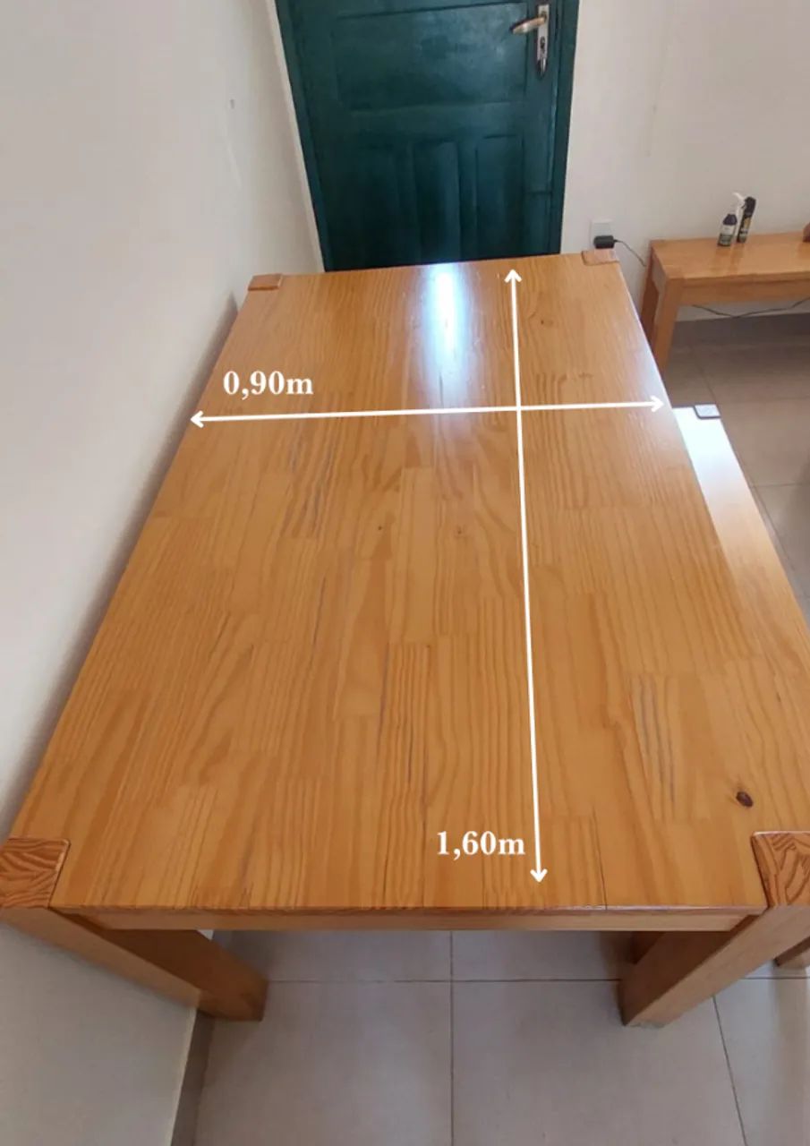 Mesa de jantar - semi nova - Foto 3