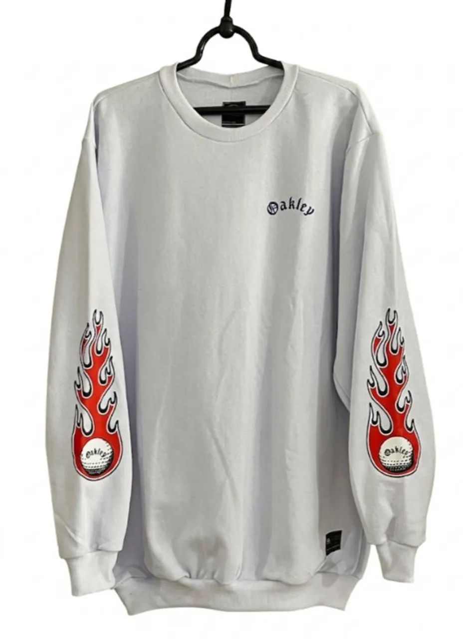 Moletom Oakley Flame 