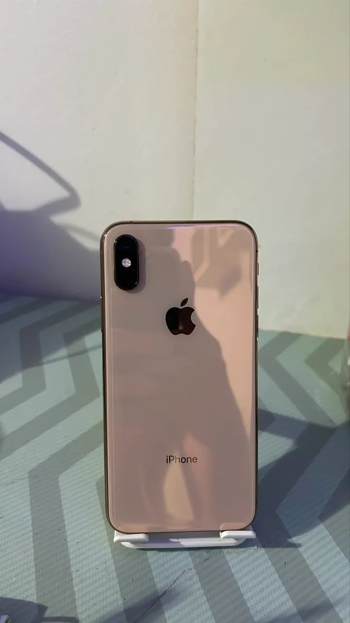 Iphone xs dourado 64gb