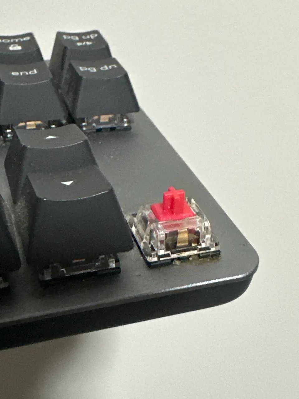 Teclado Mecanico Logitech K835 TKL - Foto 4