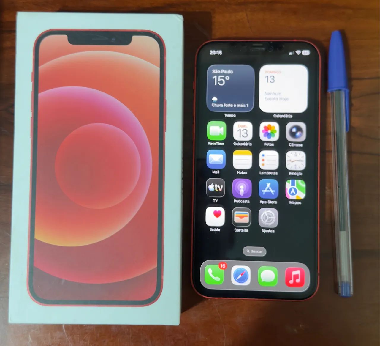 iPhone 12 RED - Foto 2