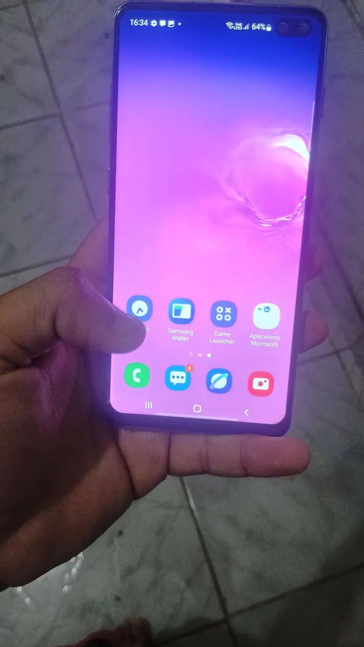 Vendo um s10 plus  - Foto 2