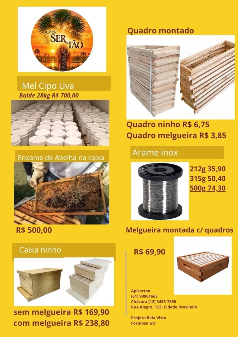 Mel de abelha balde  - Foto 3