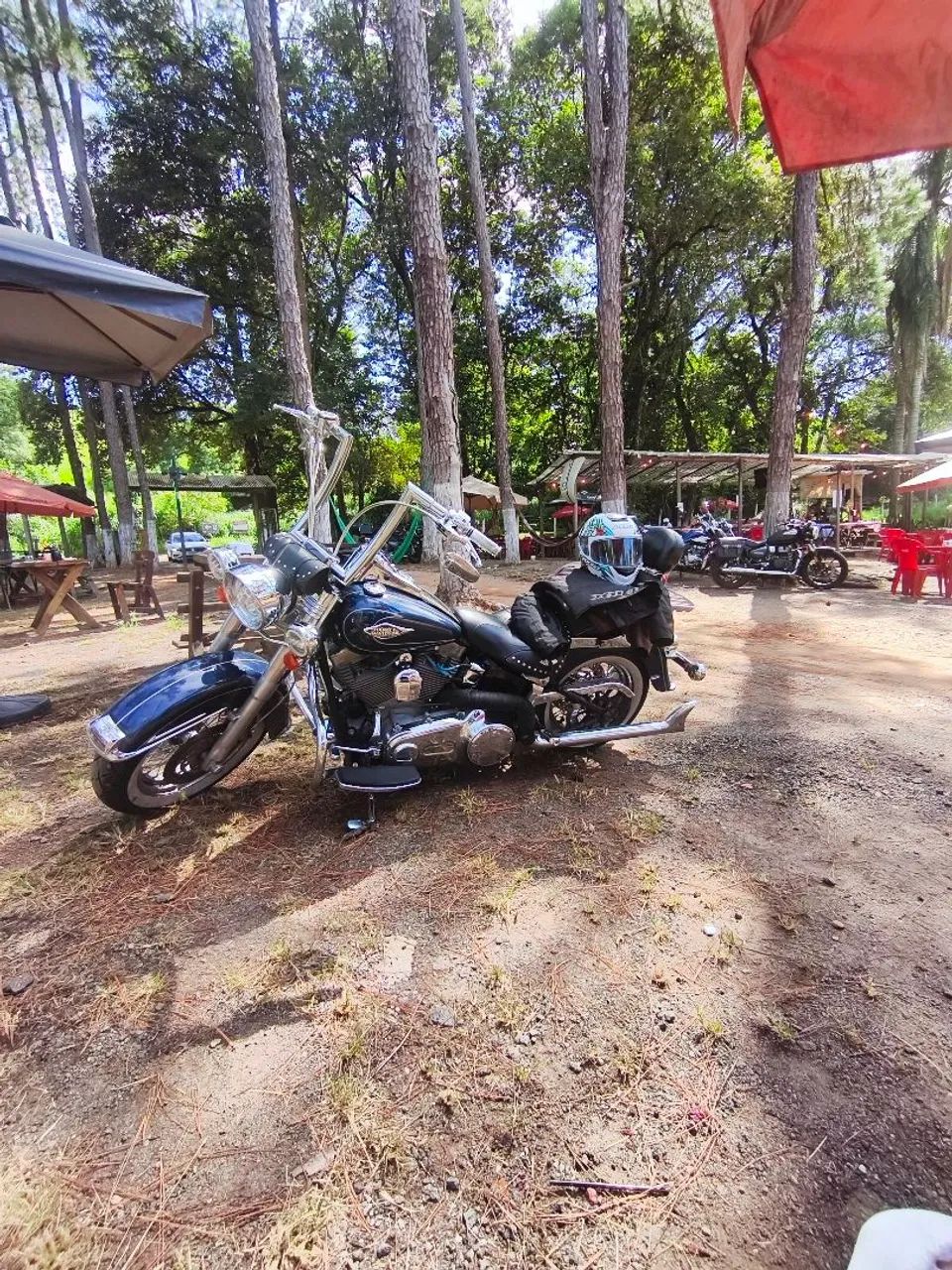 Moto clássica - Harley Davidson Heriteige  - Foto 2