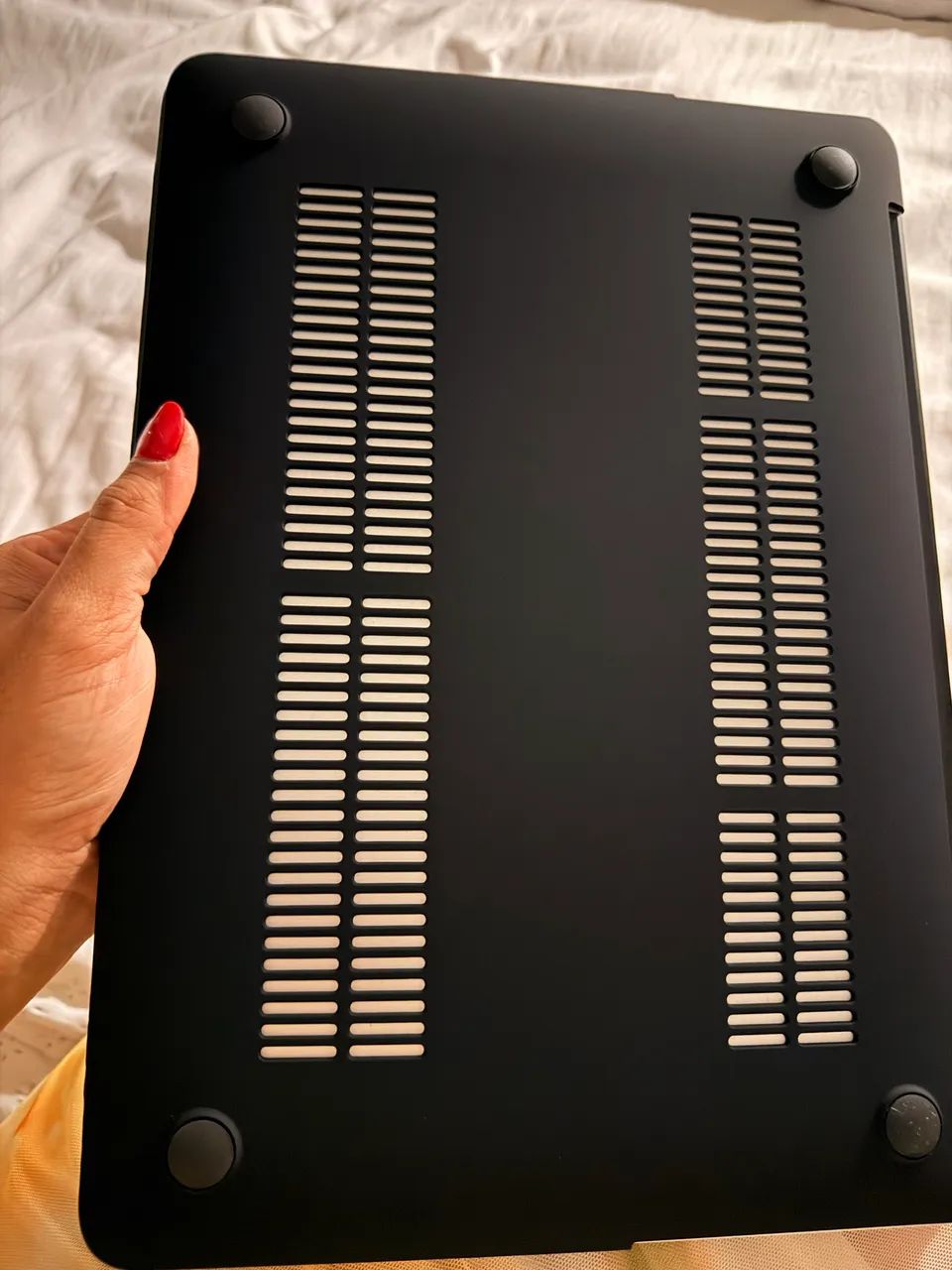 MACBOOK AIR 2017 | 79 ciclos | COM CAPA DE COURO - Foto 3