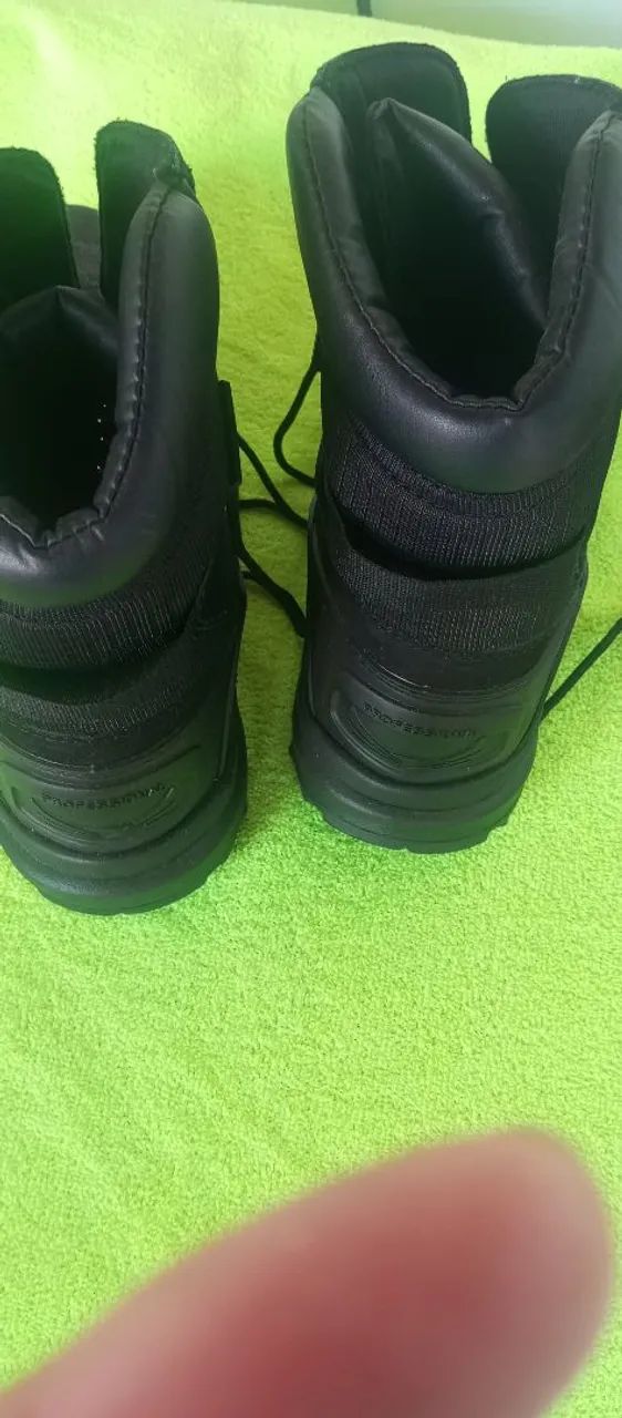 Coturno acerro masculino né 43 - Foto 2