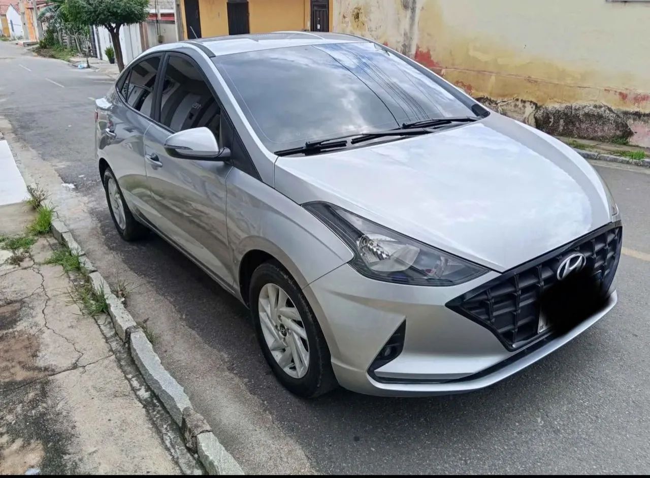 Hyundai Hb20S 2022