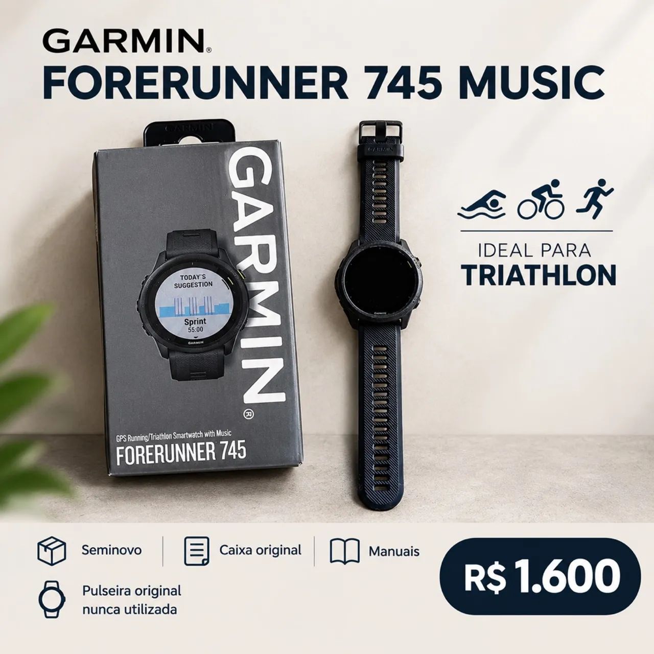 Garmin forerunner 744 - Foto 3