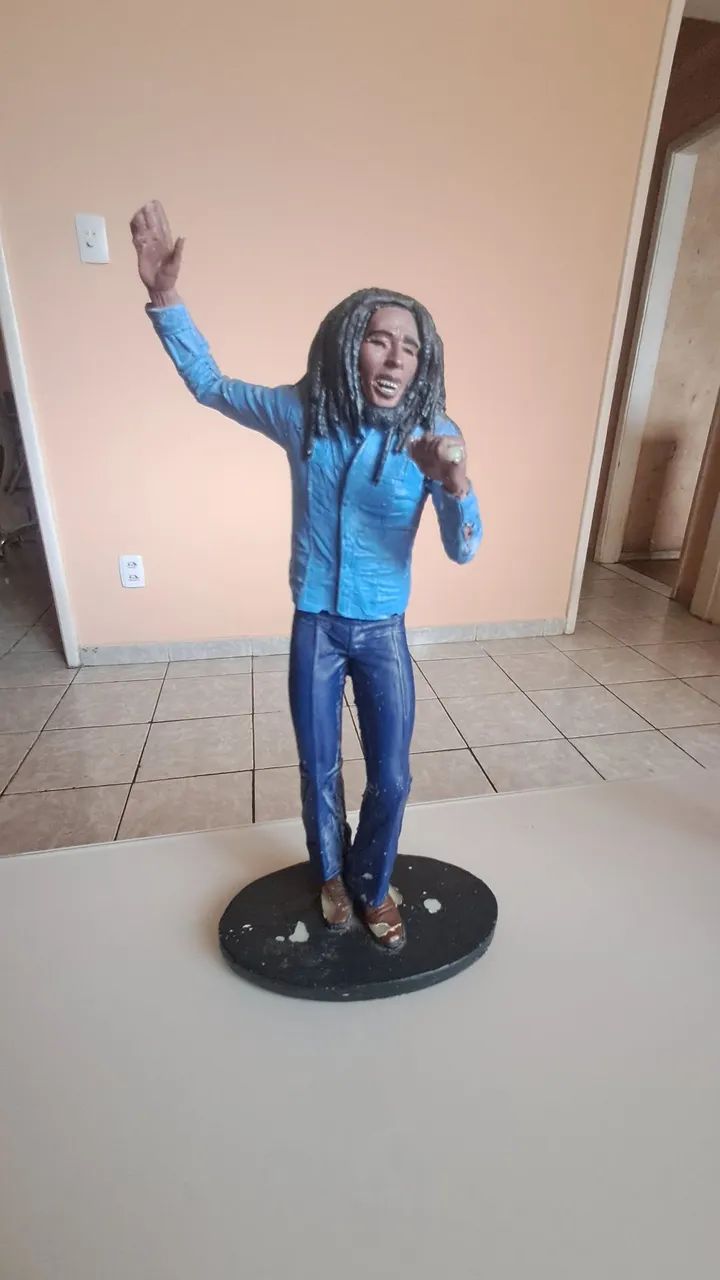 Miniatura de Bob Marley