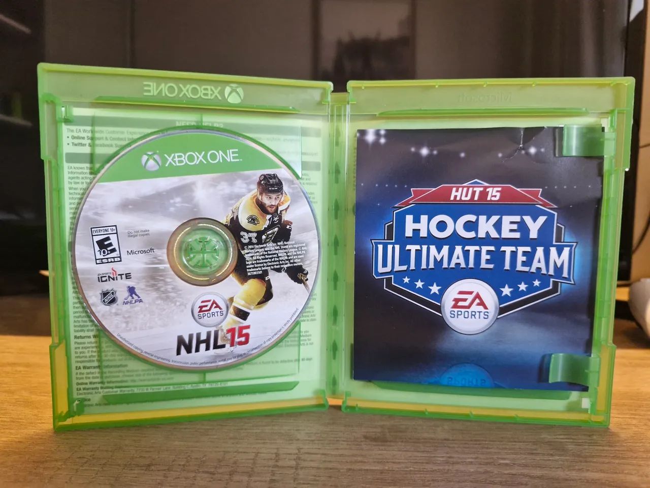 NHL 15 XboxOne Perfeito Estado  - Foto 2