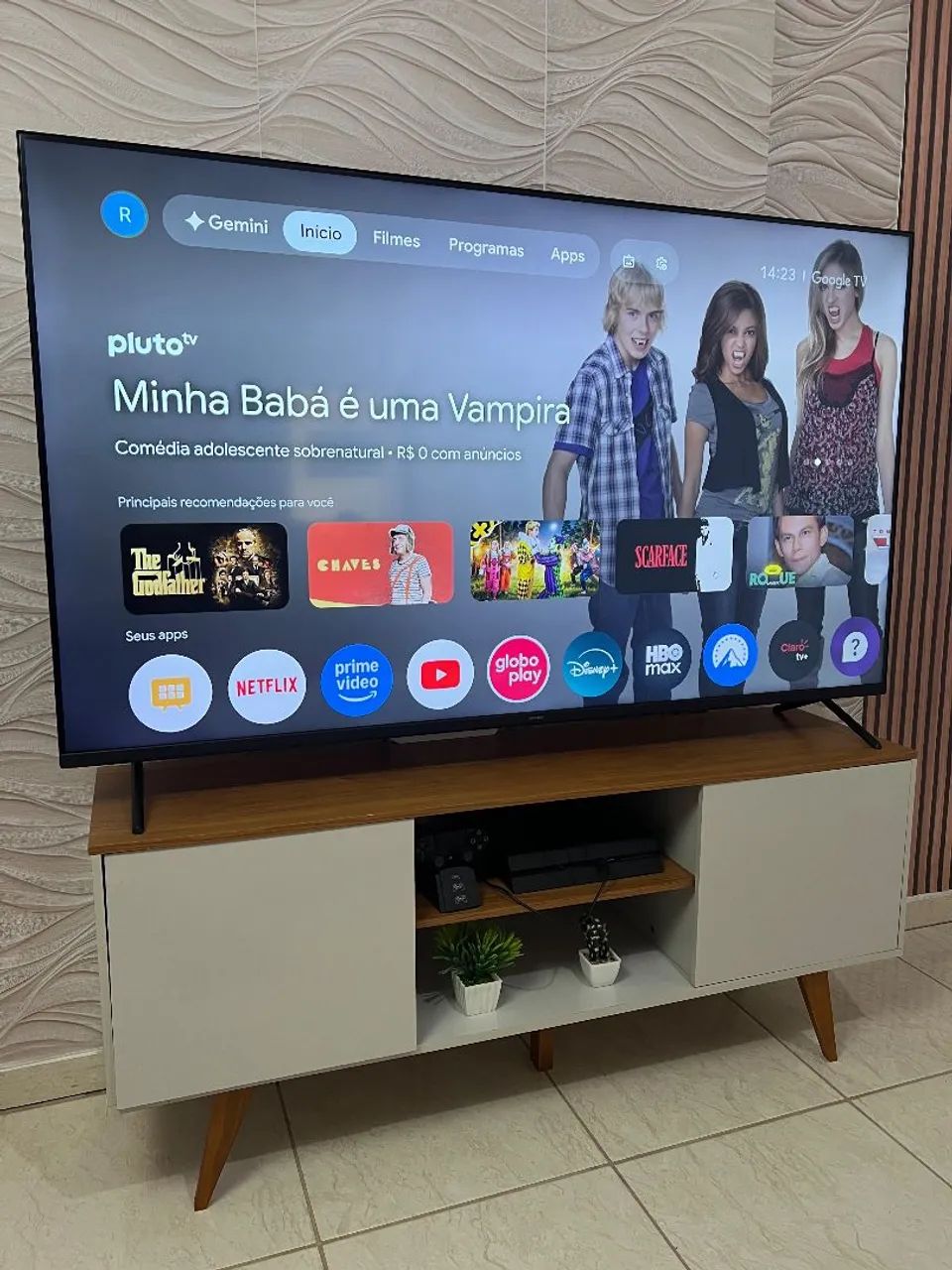 (pegotvmenor) SMART 65 PHILIPS 4K UHD