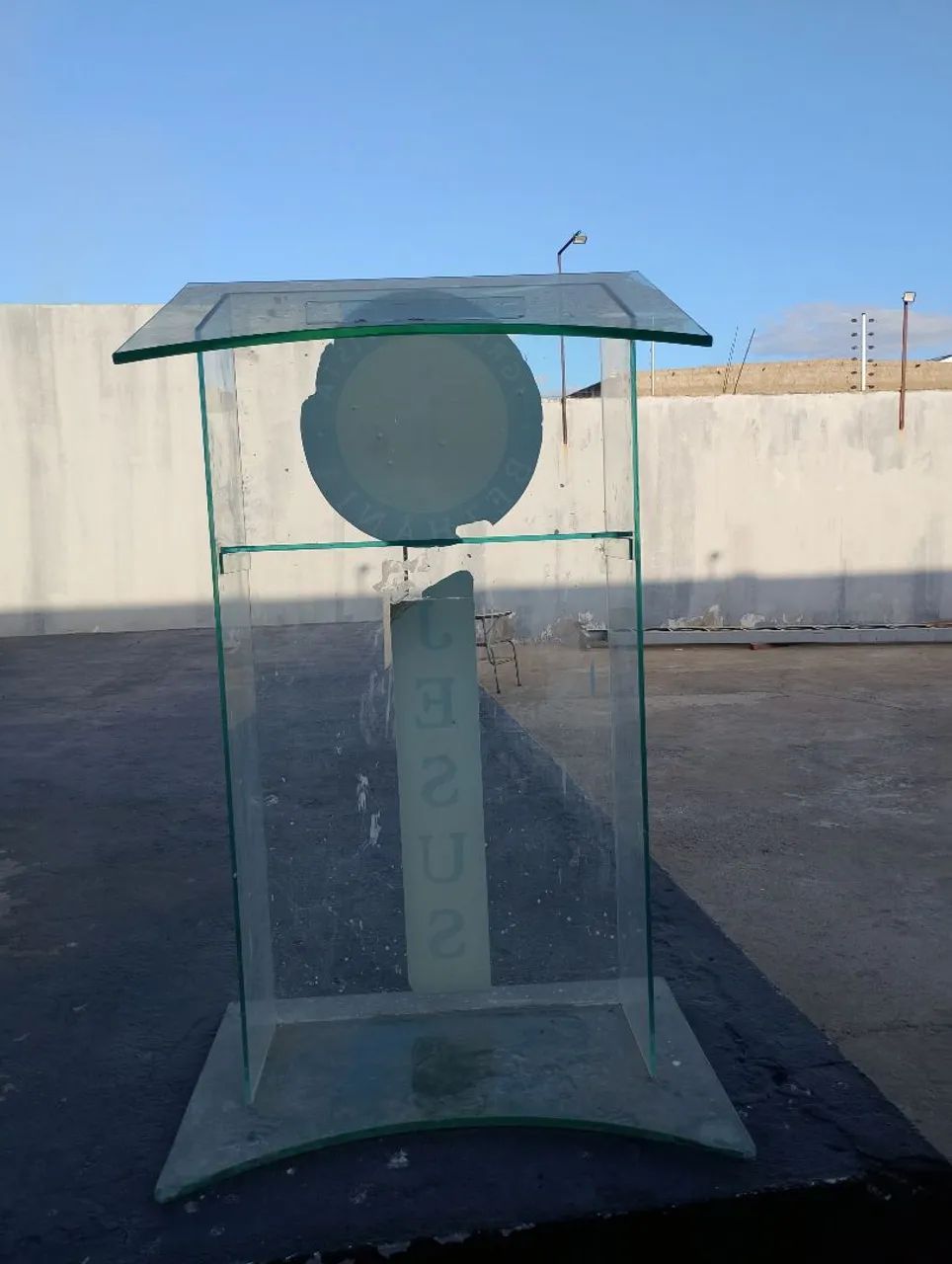 Púlpito de vidro  - Foto 3