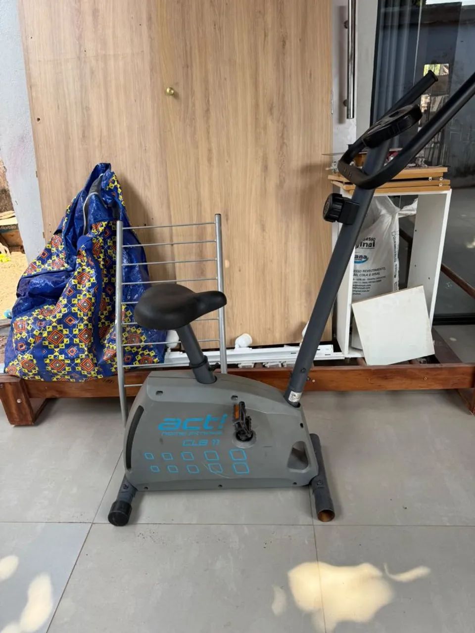 Bicicleta ergometrica