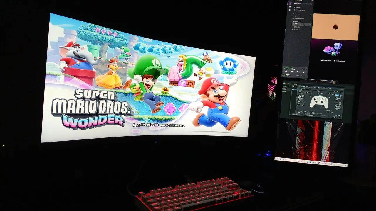 Monitor gamer 