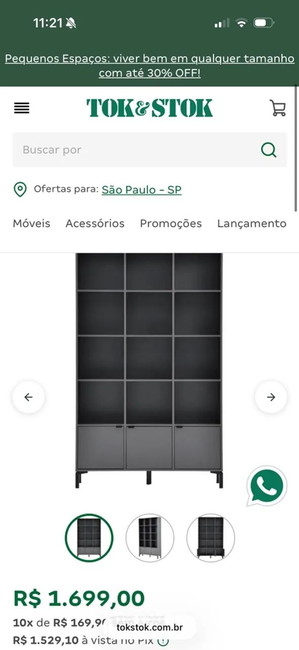 Estante tok stok 