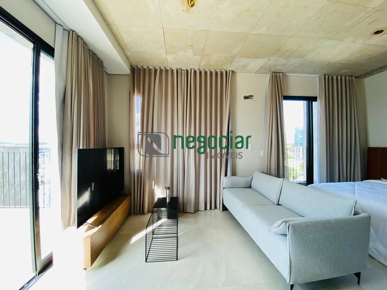Flat 1 quarto no bairro Brasiléia Betim - Foto 4