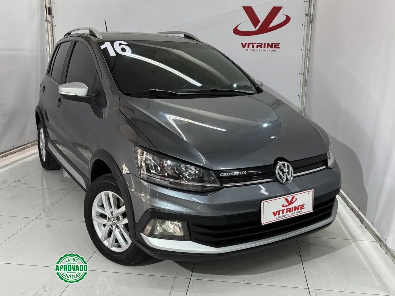 Volkswagen Crossfox 2016
