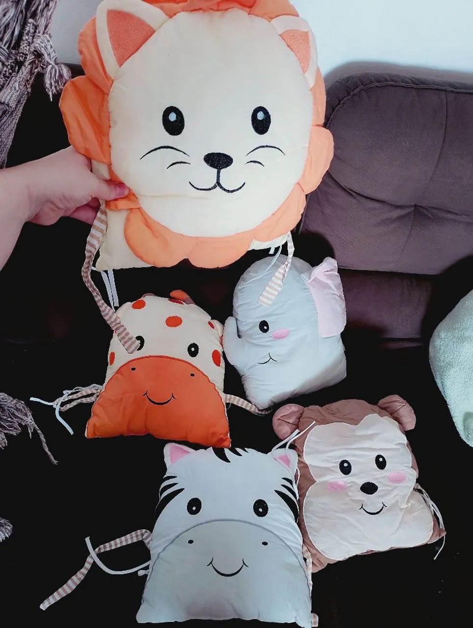 Kit berço animais