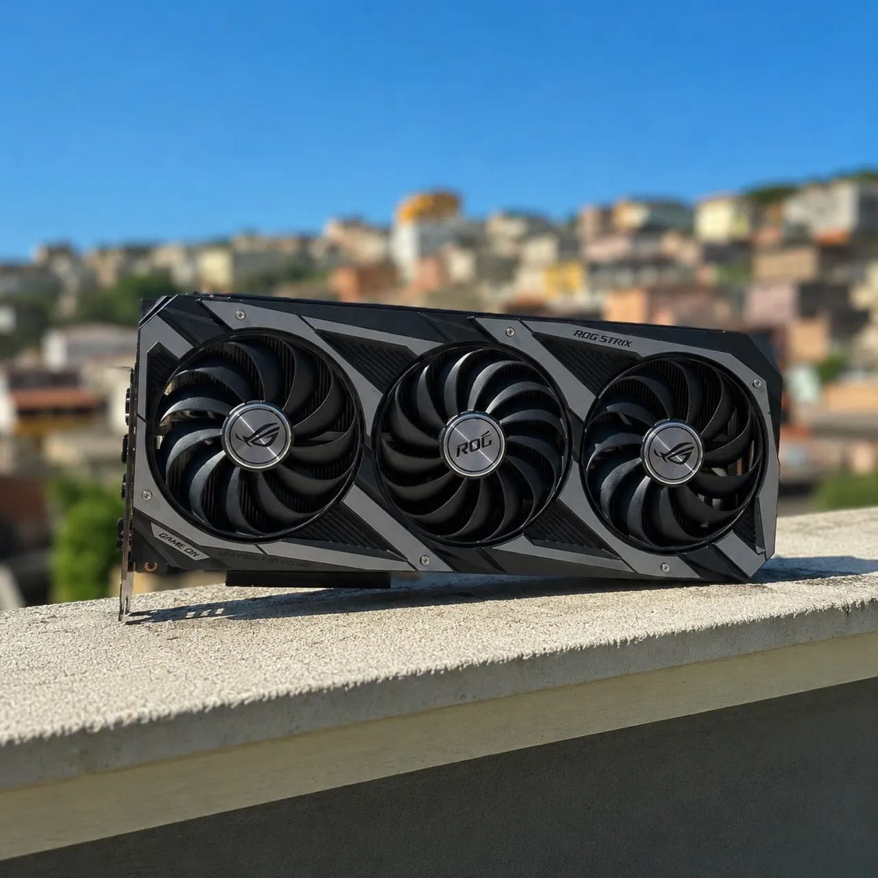 RTX 3070 ASUS ROG STRIX 8GB
