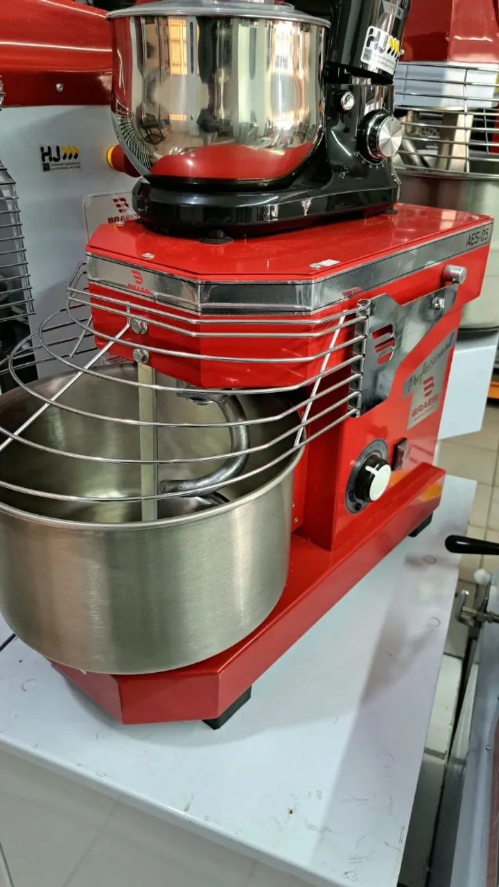 ac amassadeira 5k Braesi industrial