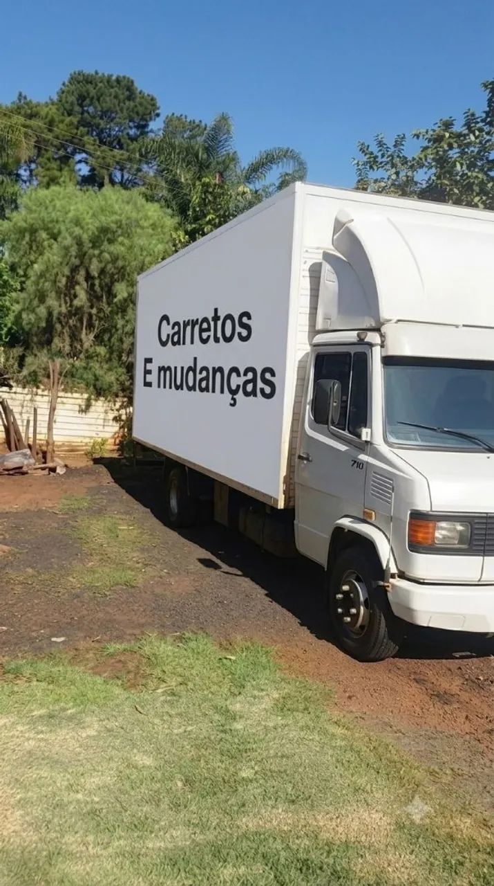 Mudanças e transportes