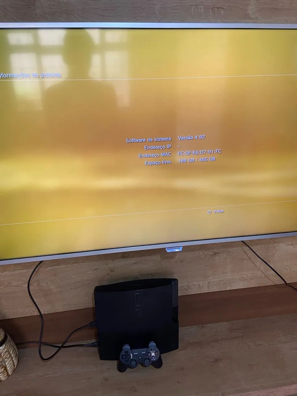 PlayStation 3 funcionando 100% com controle e jogos - Foto 4