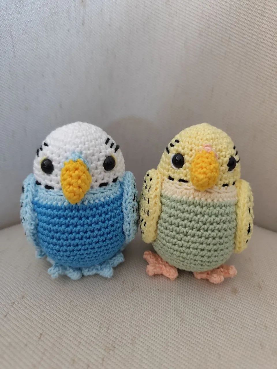 Pássaros Bird Amigurumi  - Foto 2