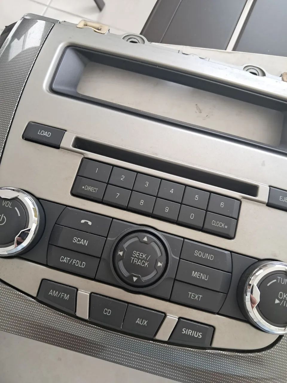 Moldura Painel Fusion 2011 Original - Foto 2