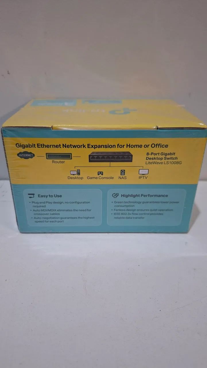 Switch TP link para internet  - Foto 2