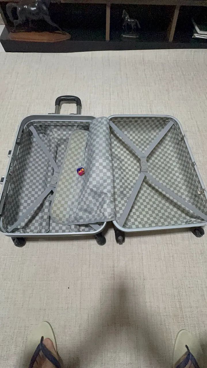 Mala de Viagem Santino Carioca - Foto 3