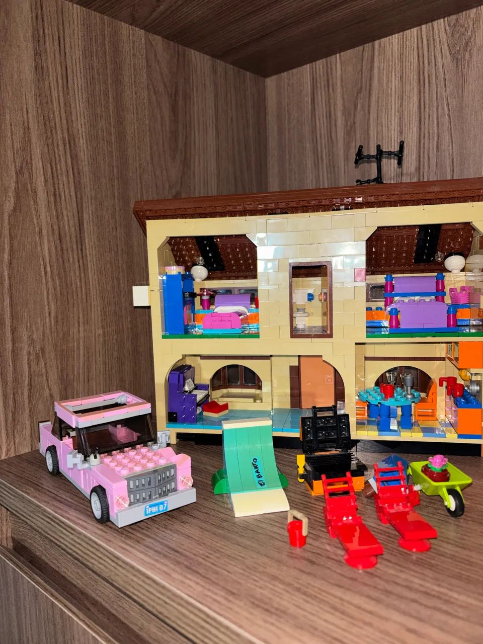 Lego casa dos simpsons  - Foto 3