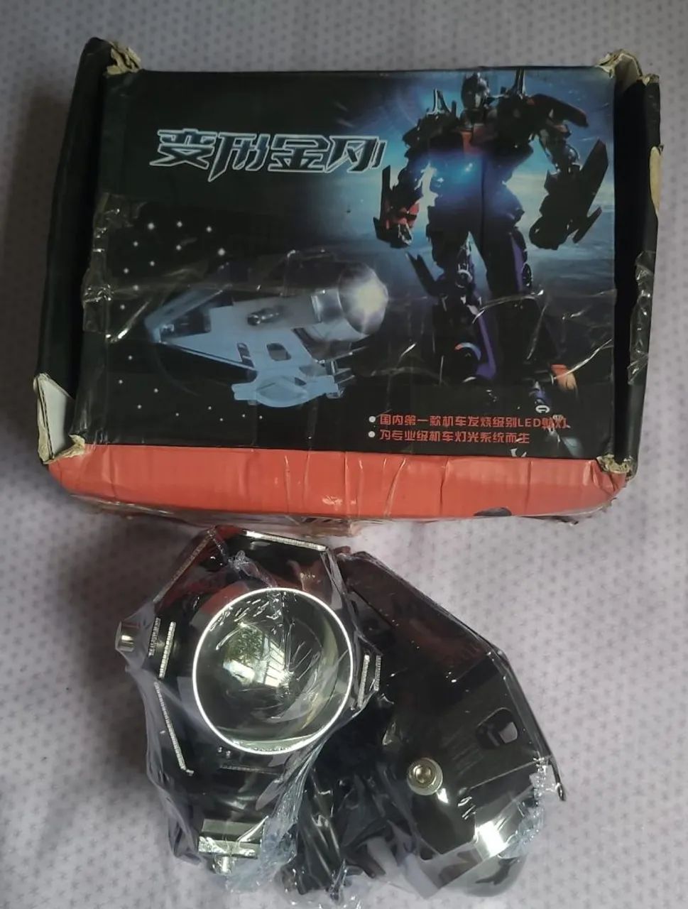 FAROL LED PARA MOTOCICLETA  - 30000 HORAS - Foto 2