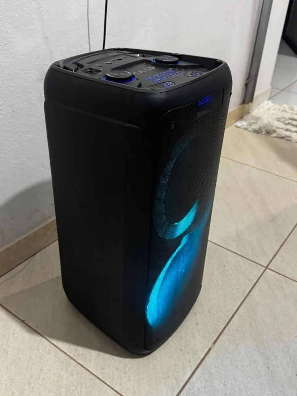 Caixa de som Pulse com Led e Bluetooth  - Foto 4