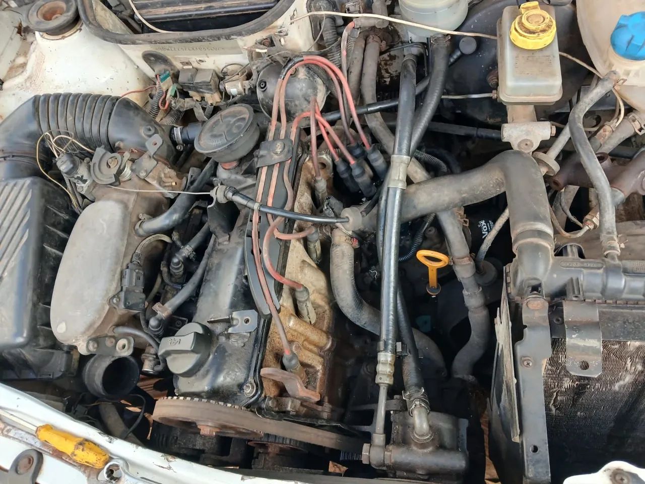 Volkswagen Parati C 1.6/ CL 1.6 MI 2P E 4P (álcool) 1999