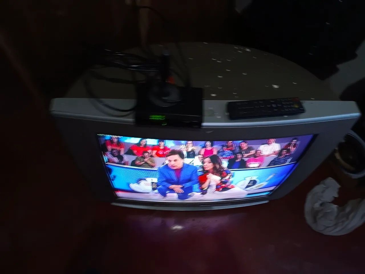 Tv philips 29"com conversor - Foto 4