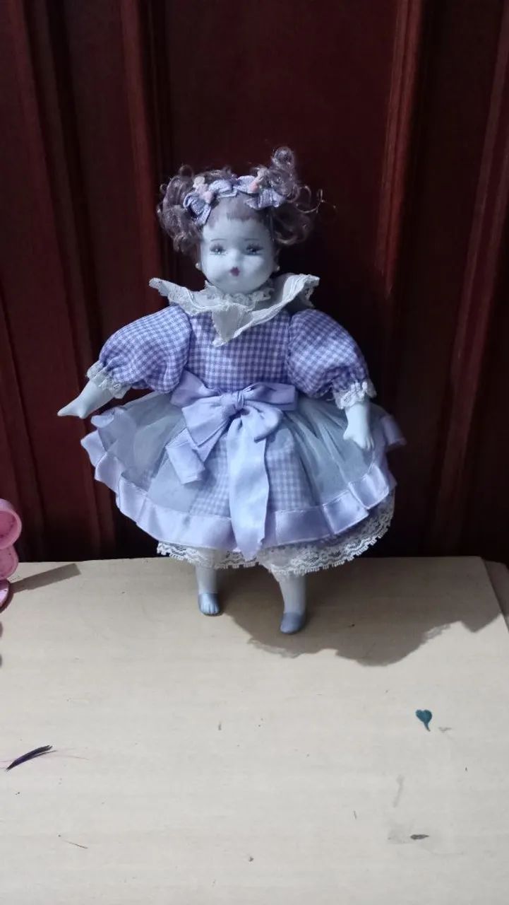 Boneca de porcelana  - Foto 5