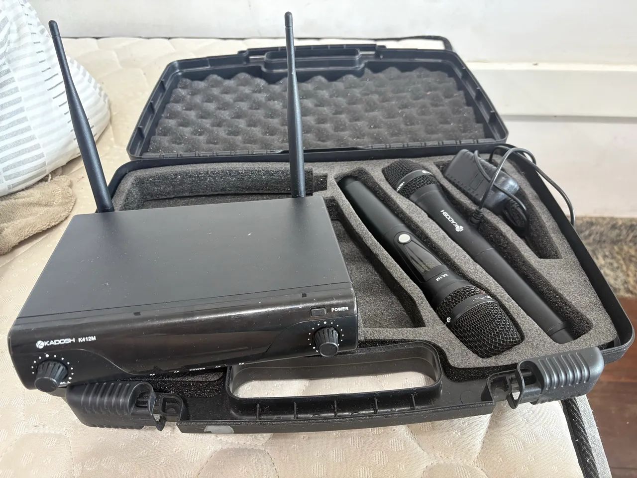 MICROFONE KADOSH