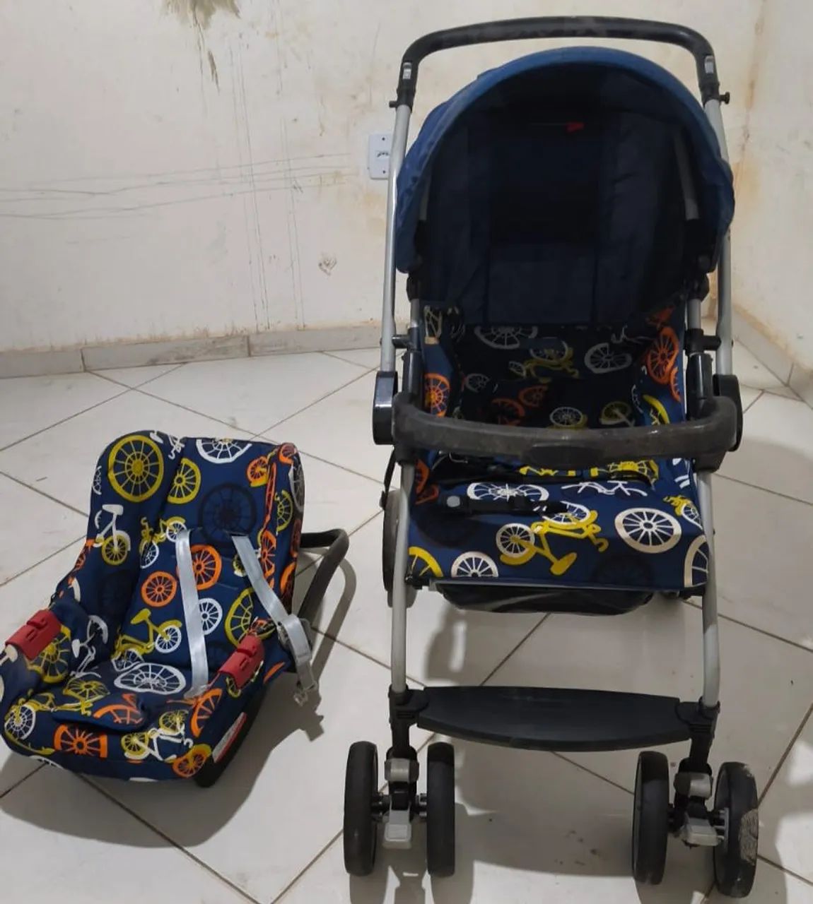 Carrinho de bebê 