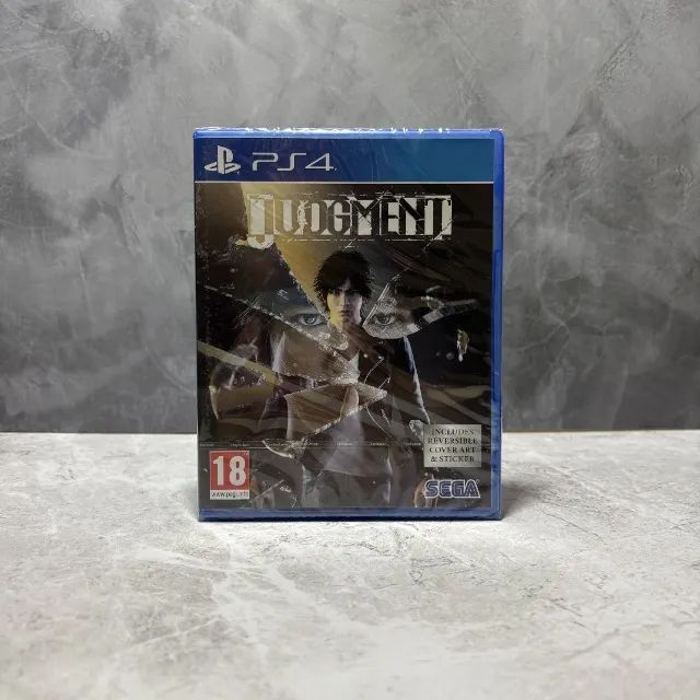 Judgment PS4 Lacrado