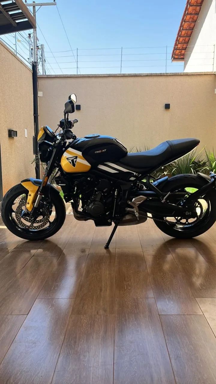 Triumph Trident 660 2025/26 - Foto 4