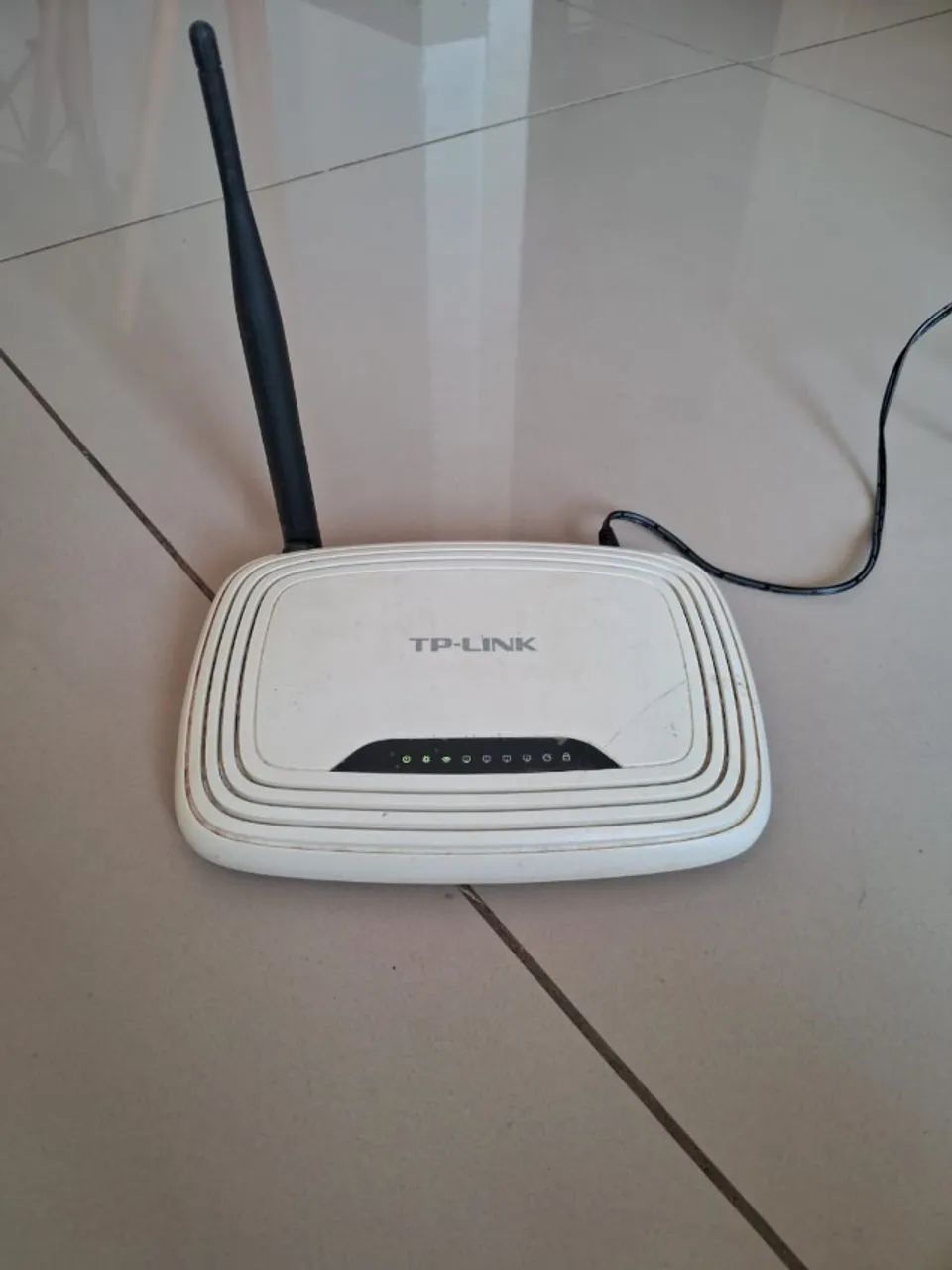 Modem de Internet TP-Link Leia o Anúncio
