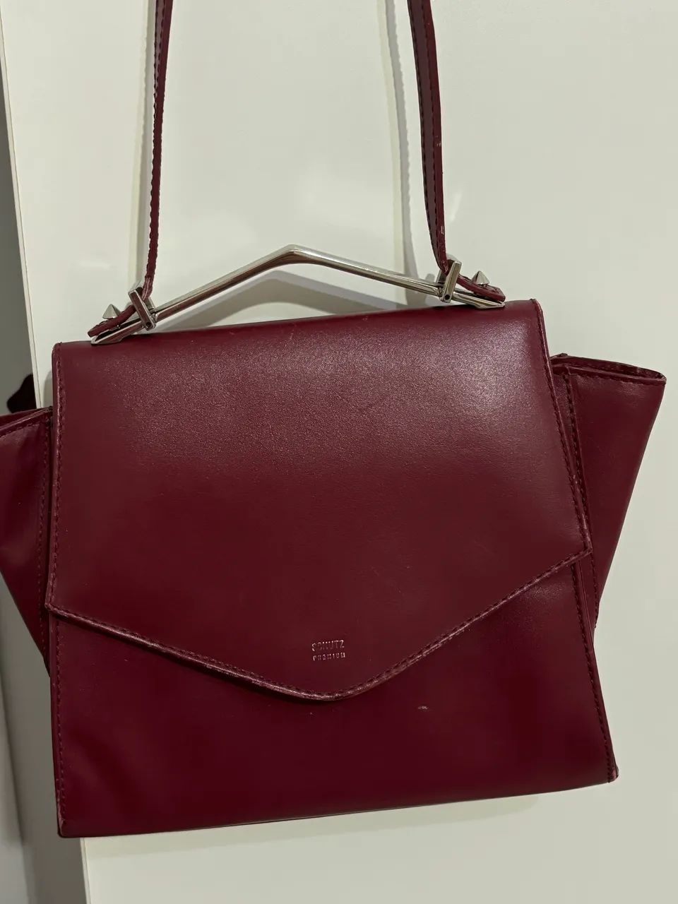 Bolsa Schutz Premium Couro Original
