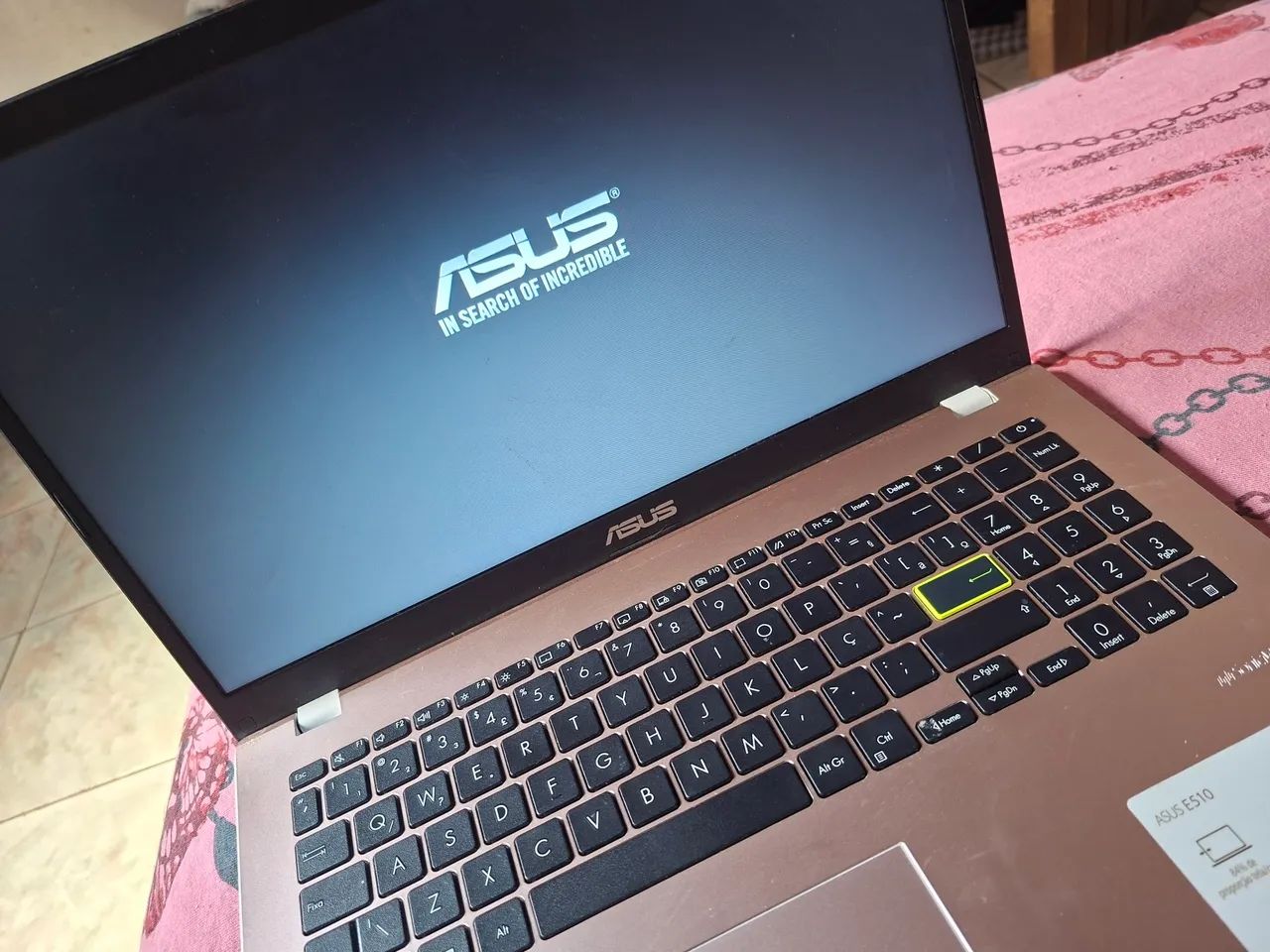 Notebook Asus 