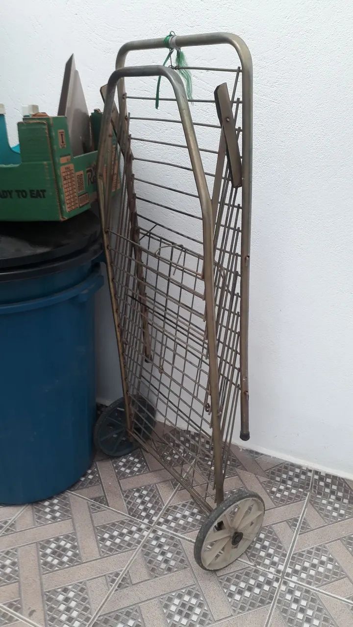 Carrinho  de feira  - Foto 2
