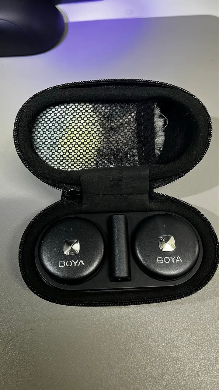 Microfone de lapela sem fio 431116781901598720