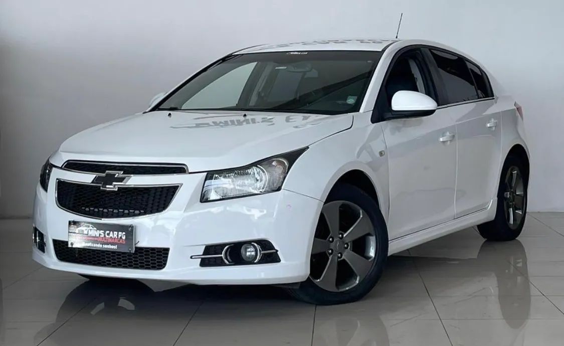 Chevrolet Cruze CRUZE HB Sport LT 1.8 16V FlexP. 5p Aut 2013