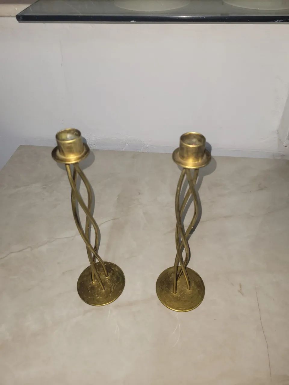 Suporte de vela de ferro - Foto 2