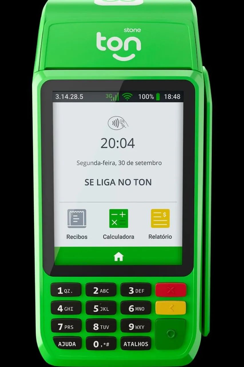Maquininhas Ton (Todos os modelos)